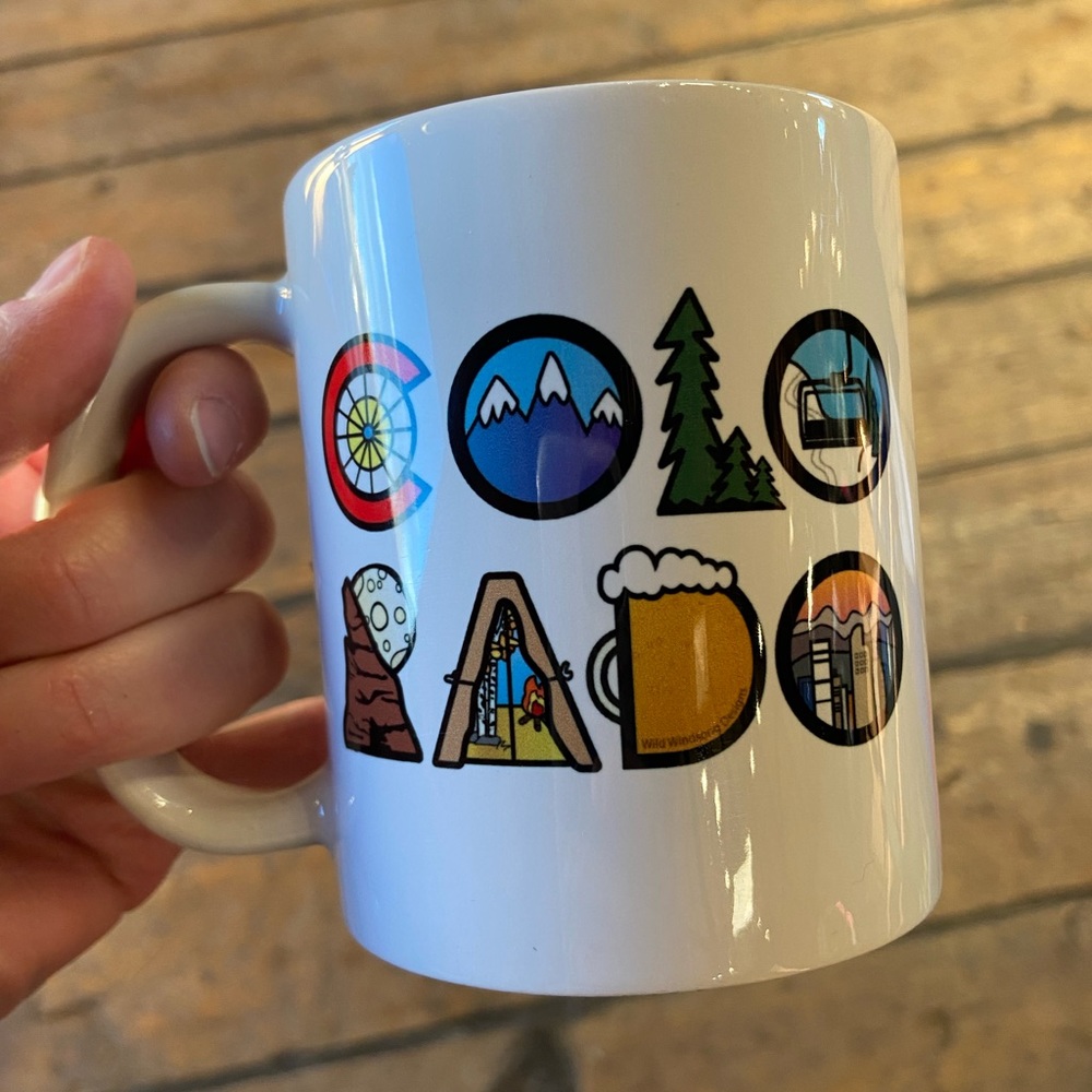 Everything Colorado CO Souvenir Coffee Tea Hot Cocoa Mug Cup Denver Teacher Gift